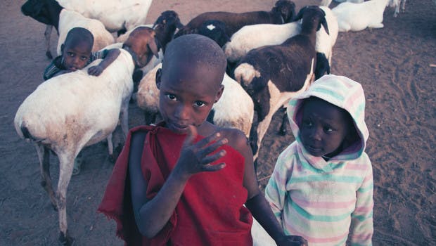Rencontre Massais Tanzanie
