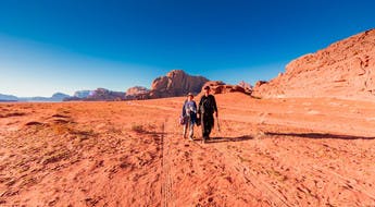Découverte de la Jordanie à l'automne en groupe