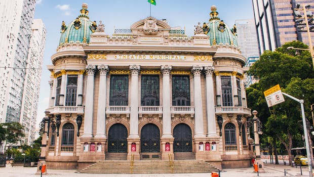 Théâtre municipal de Rio