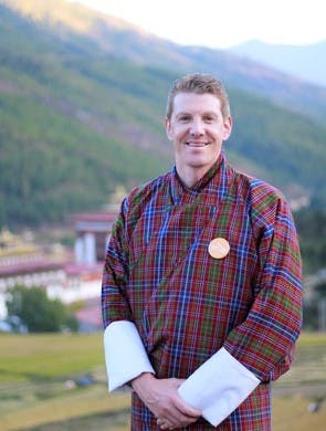 Christian aus Bhutan