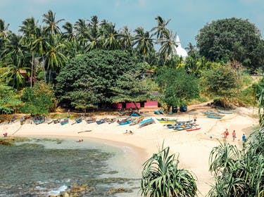 Plage de Nilwella, Sri Lanka