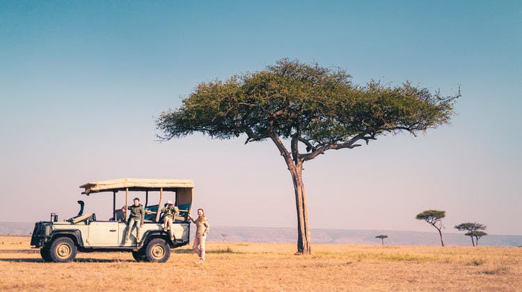 Family travel in Tanzania