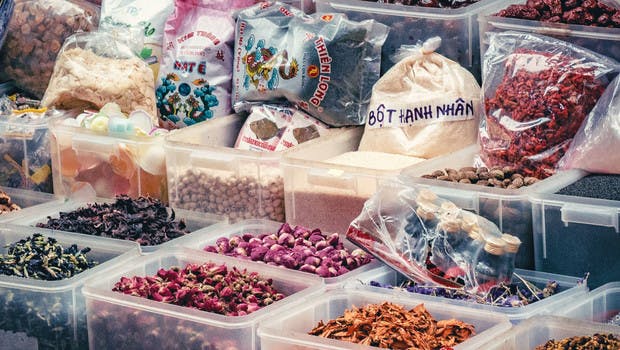 Marché Bihn Tay, Ho Chi Minh