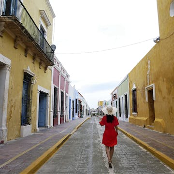Paseando por las calles de México