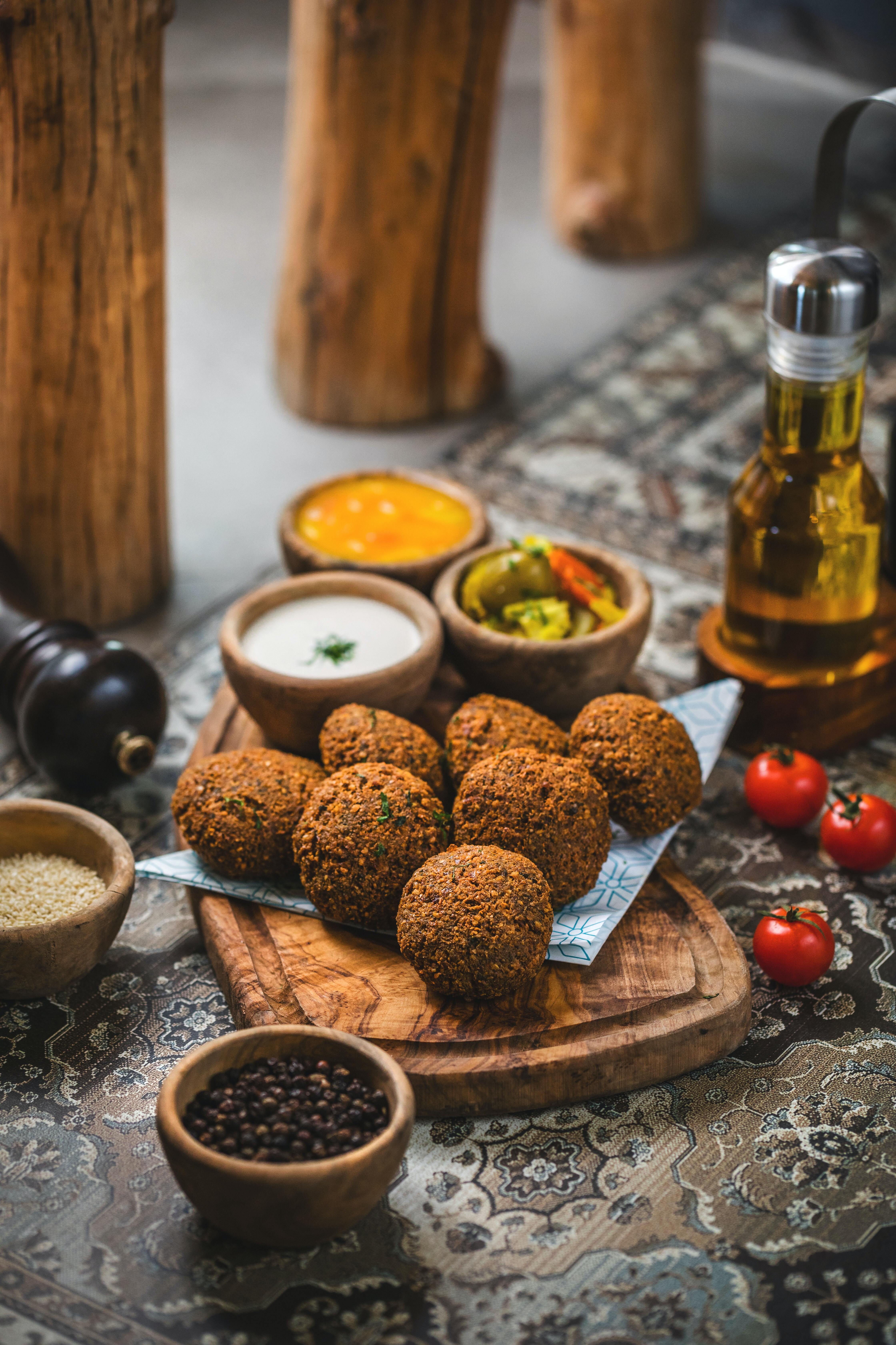Falafel sind ein köstliches Streetfood