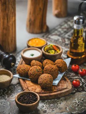 Falafel sind ein köstliches Streetfood