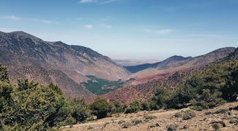 Les vallées du Haut-Atlas au Maroc