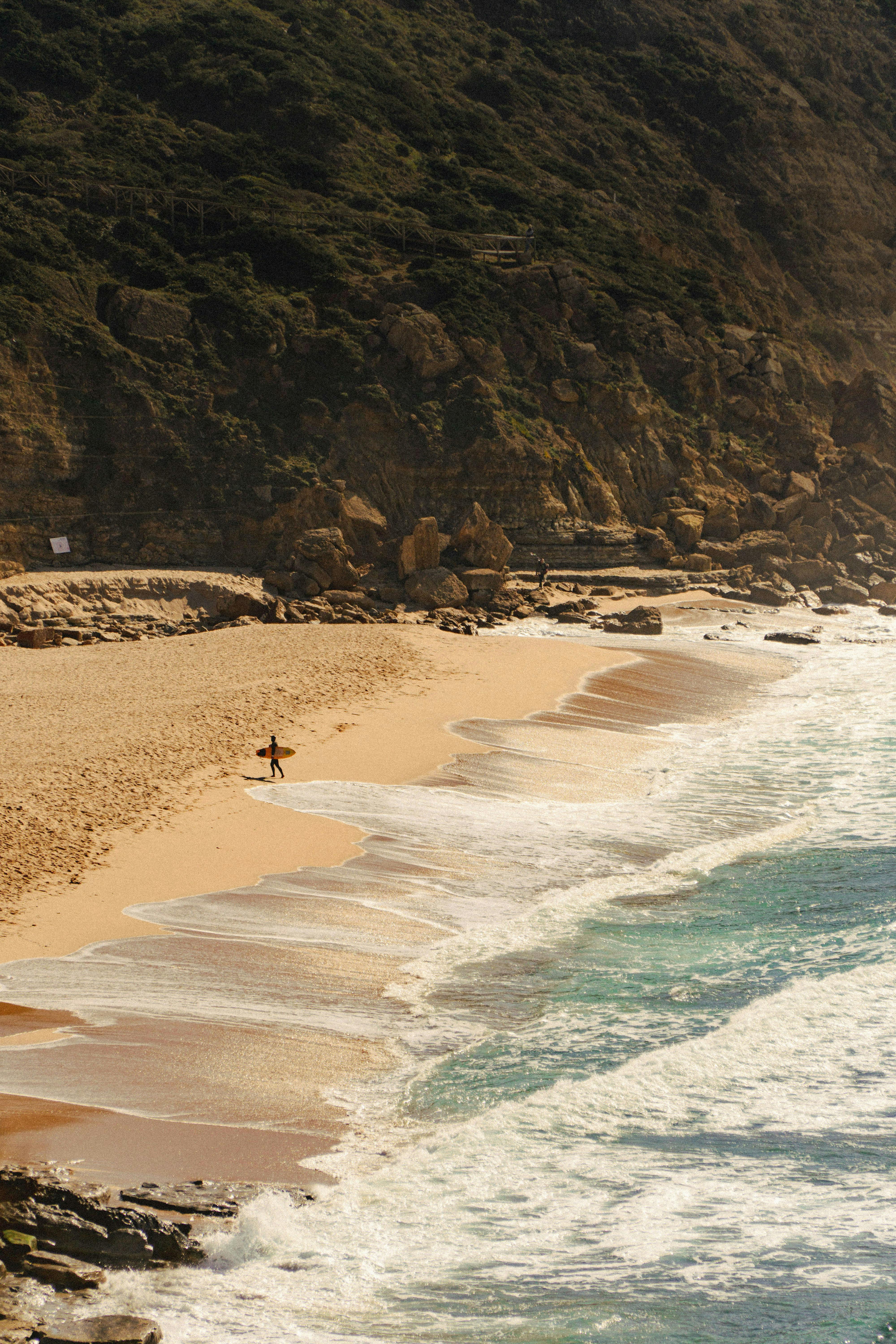 Les vagues portugaises