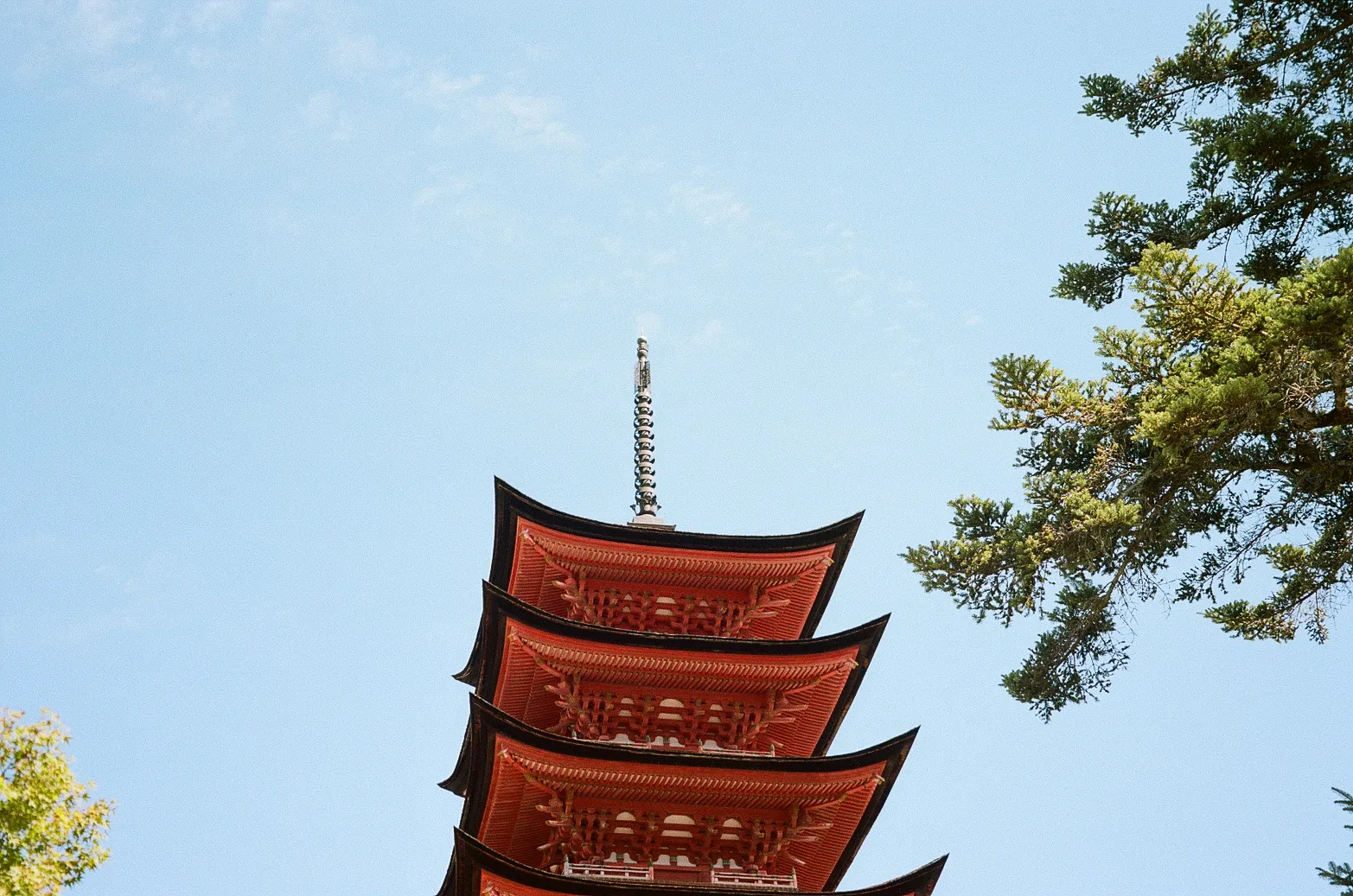 Japanese temple