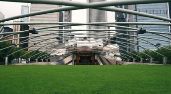 Jay Pritzker Pavilion à Chicago