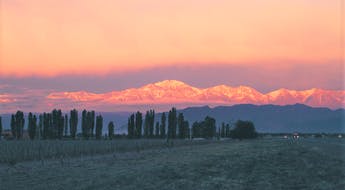 Mendoza am Fuße der Anden