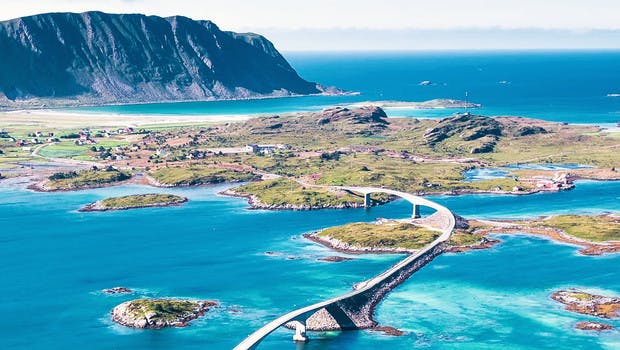 Die Atlantikstraße in Norwegen