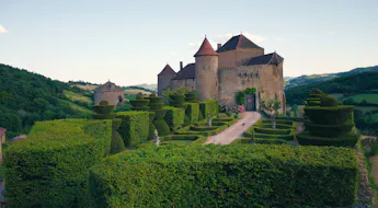 Ein Farmhaus in der Bourgogne
