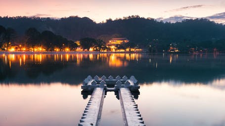 Le temple de la dent à Kandy