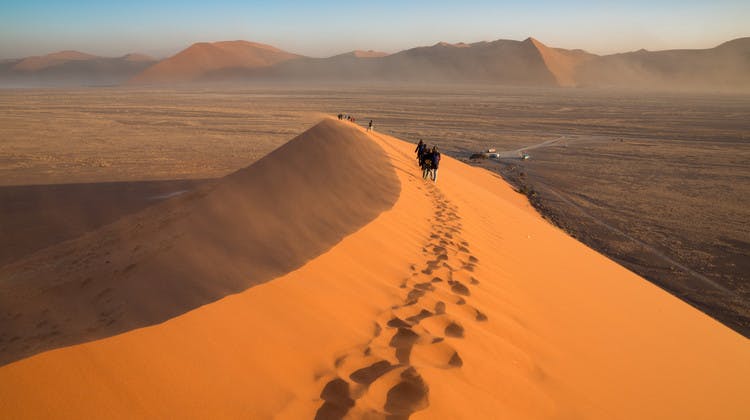 Namibia mit Sonja entdecken