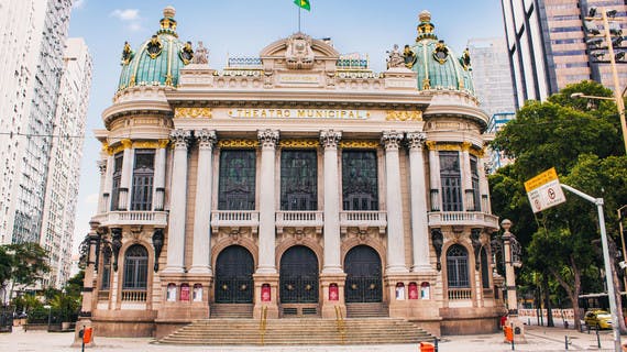 Théâtre municipal de Rio