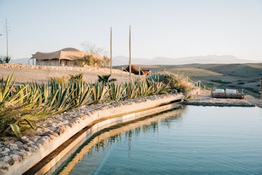 Hôtel d'exception au coeur du désert