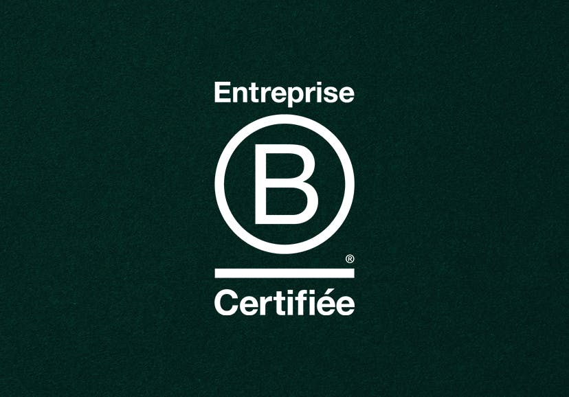 logotipo B Corp evaneos