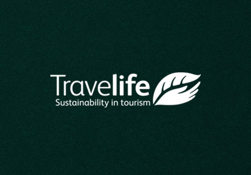 logotipo Travelife evaneos