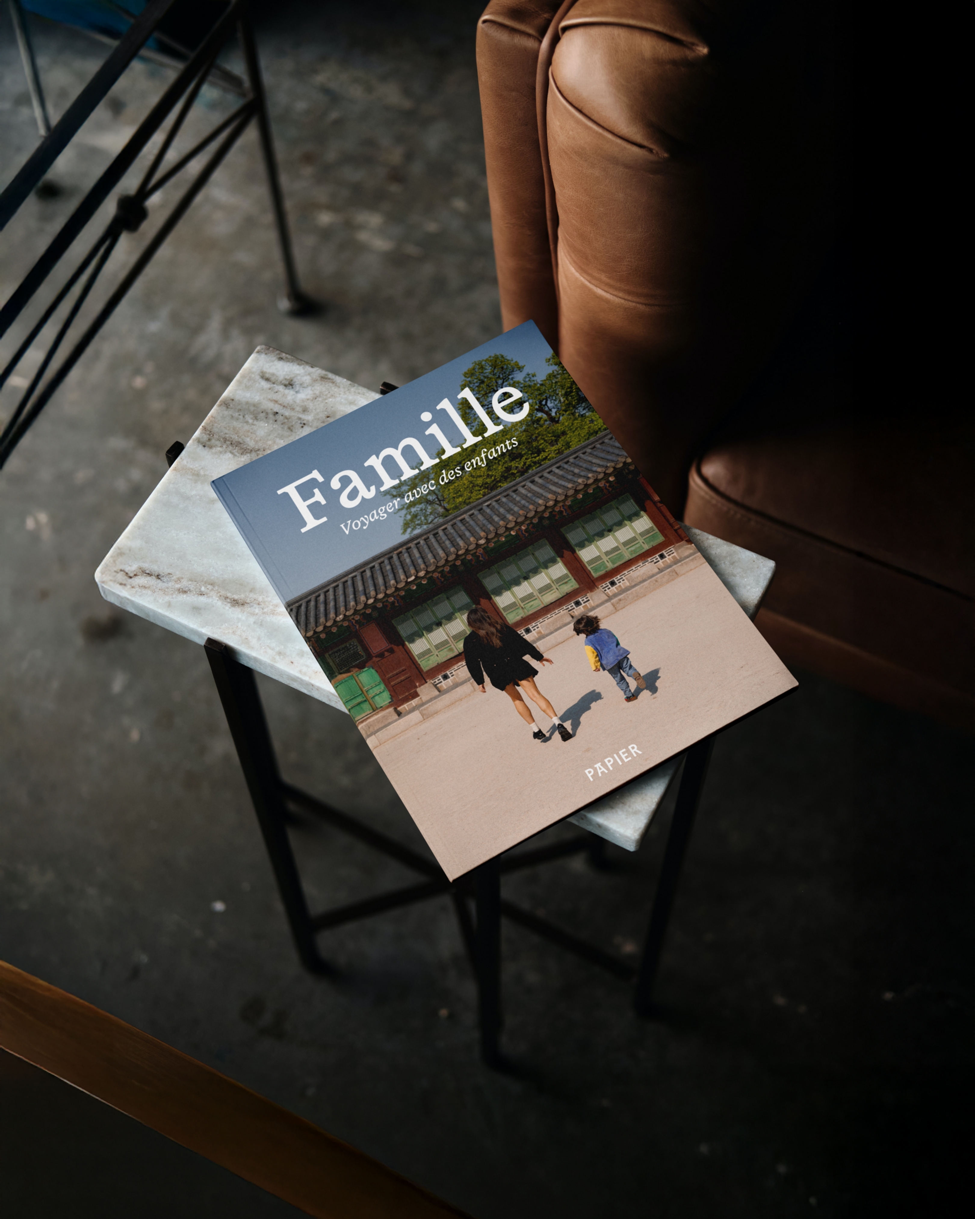 guide famille evaneos papier