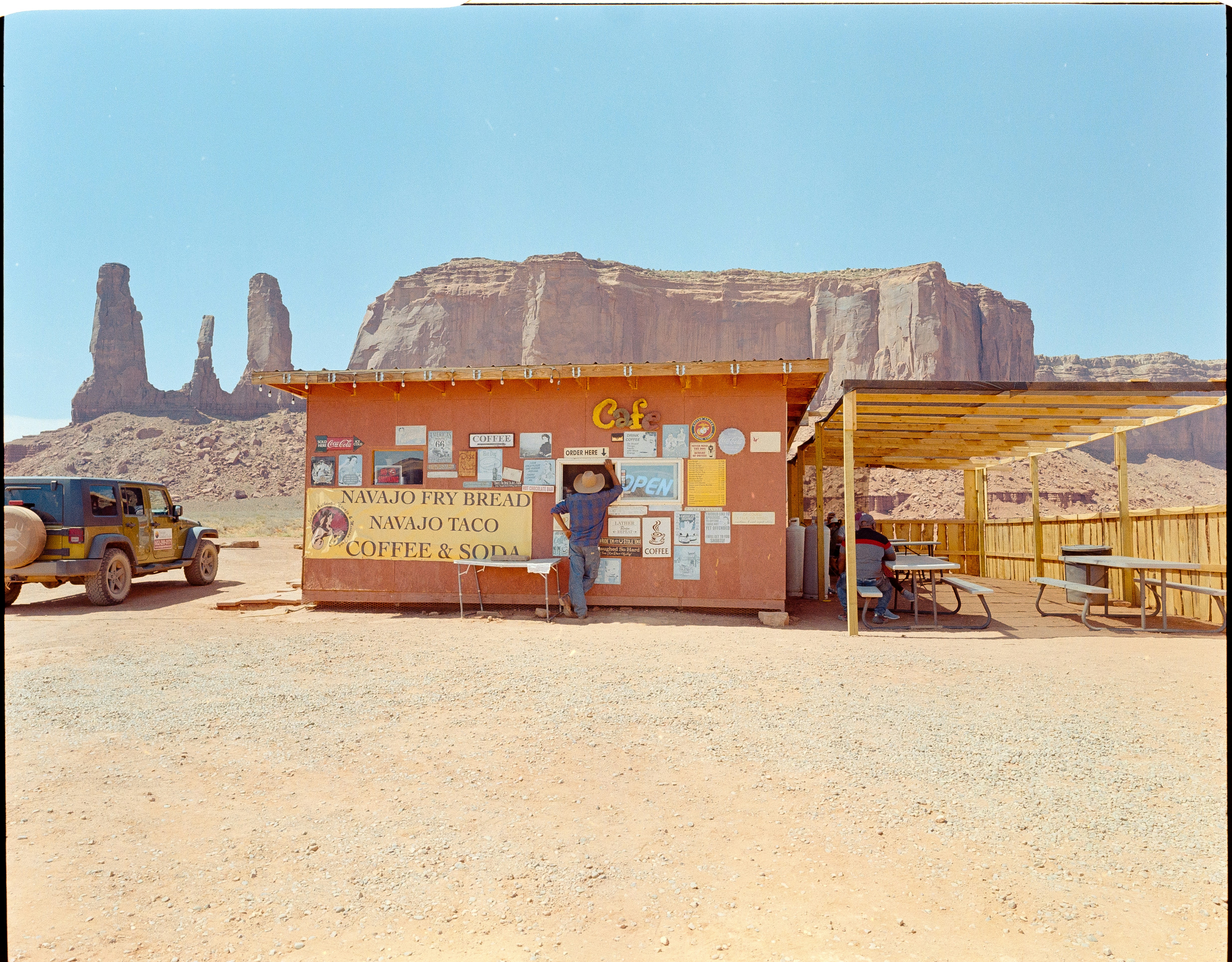 Circuit de trois semaines dans le désert