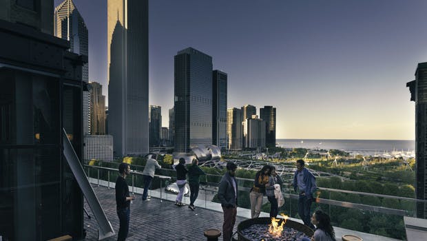 La terrasse du Cindy's