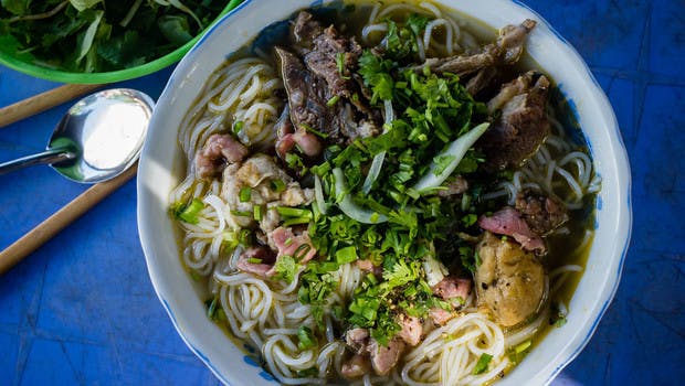 Pho vietnamien à Ho Chi Minh
