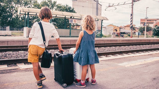 Les transports en voyage avec des enfants