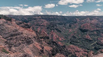 Waimea Canyon à Hawaï