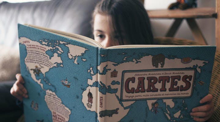 Sélection des meilleurs livres de voyage pour enfants