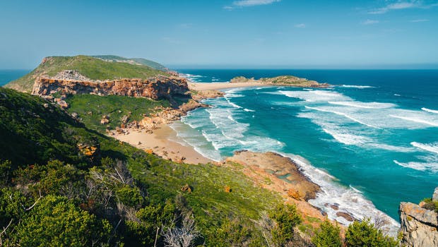 Sur la Garden Route, Afrique du sud