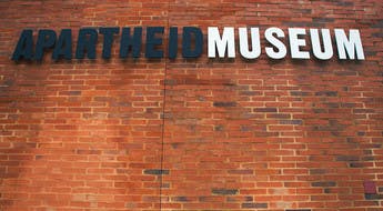 L'Apartheid Museum à Johannesbourg