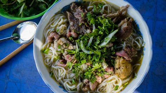 Pho vietnamien à Ho Chi Minh