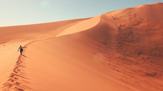 Dune Big Daddy Désert du Namibe, voyage en Namibie