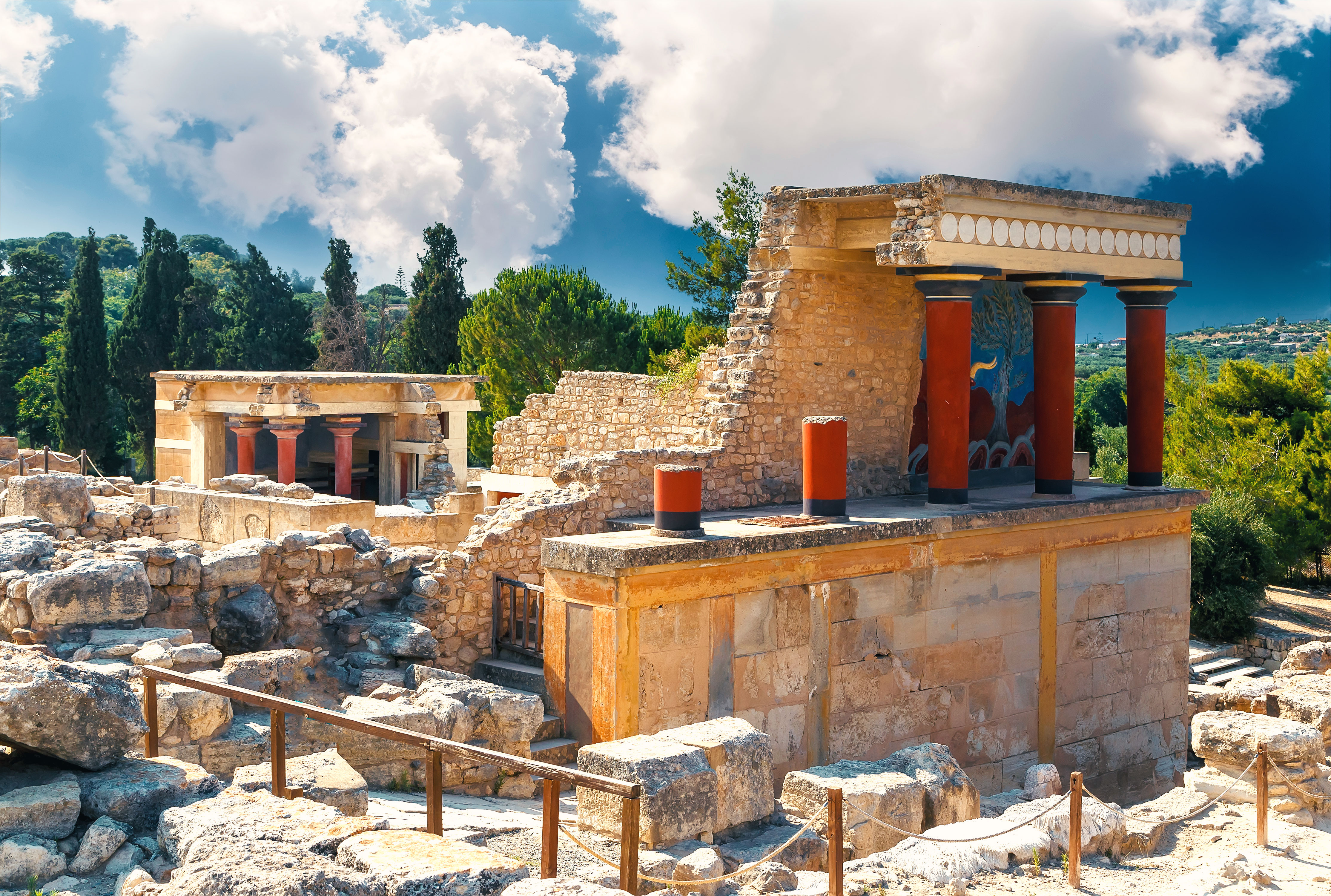 Ruinen in Griechenland