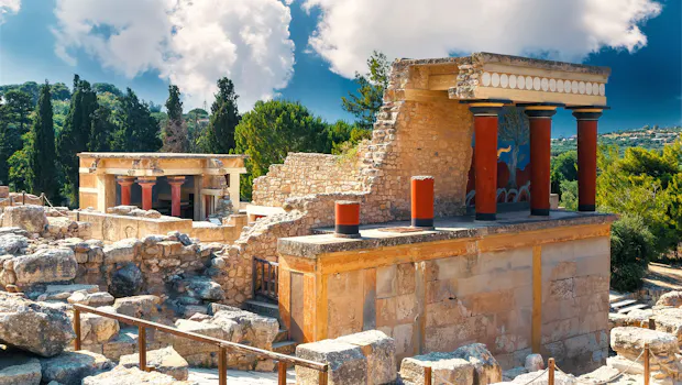 Ruinen in Griechenland