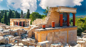 Ruinen in Griechenland