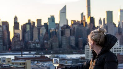 Vue sur la city à New York