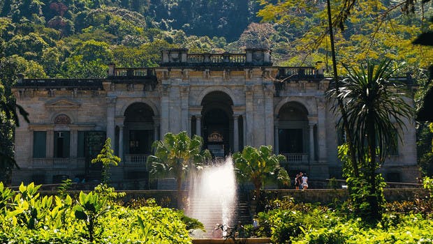 Le Jardin botanique de Rio