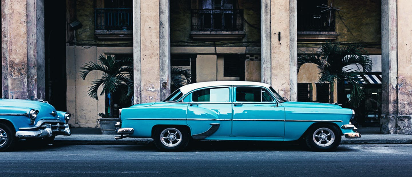 Oldtimer in Kuba