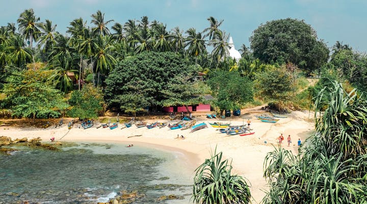 Plage de Nilwella, Sri Lanka