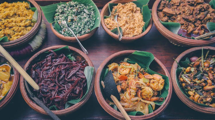 Gastronomia cingalese