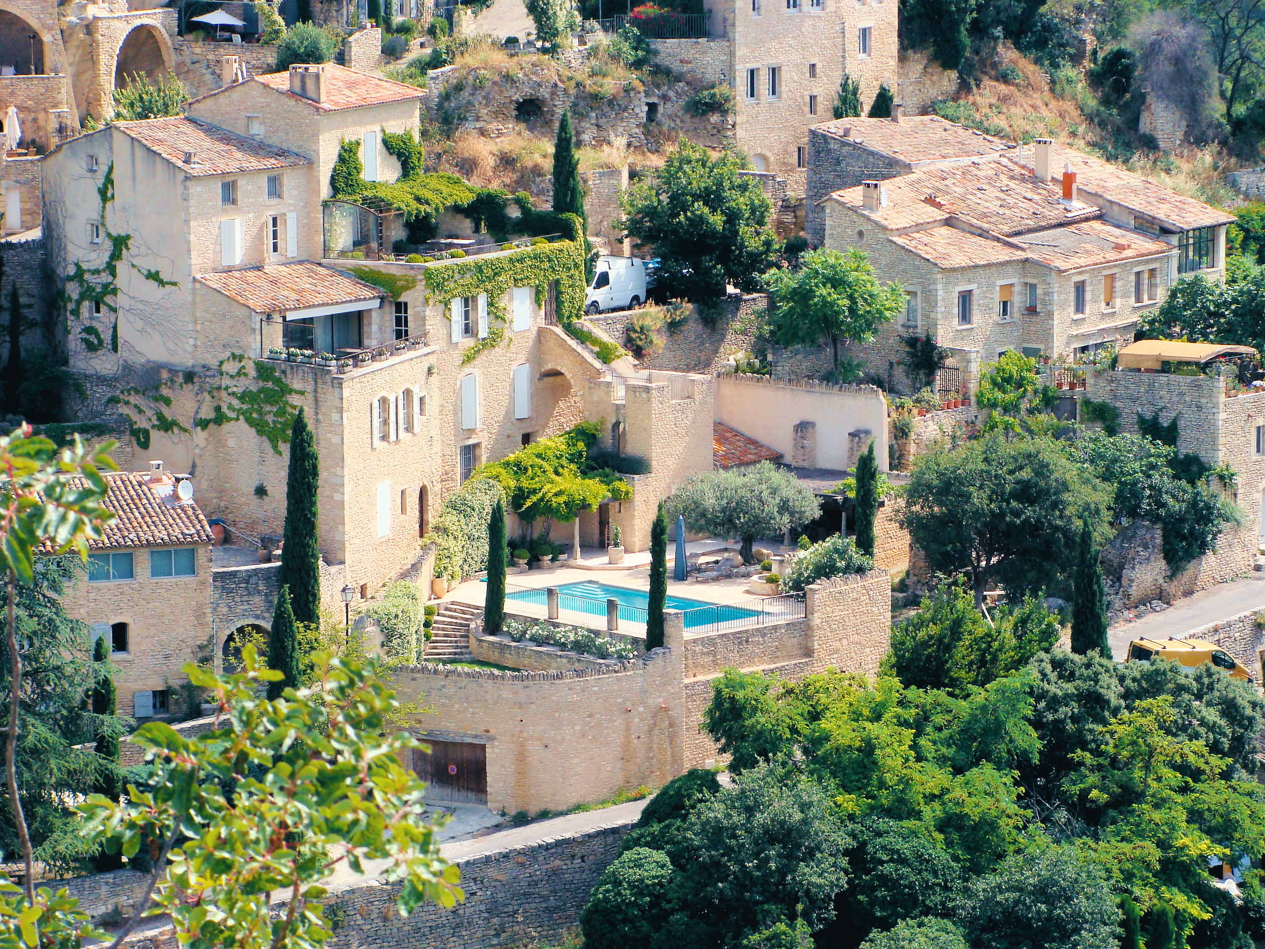 Häuser in Südfrankreich