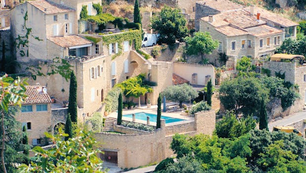 Häuser in Südfrankreich