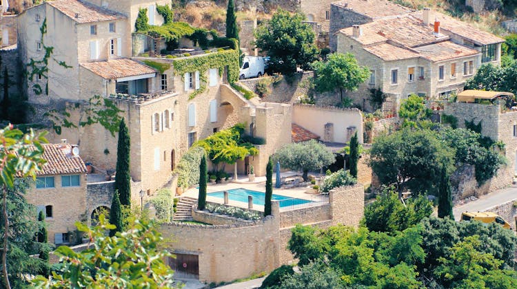 Häuser in Südfrankreich