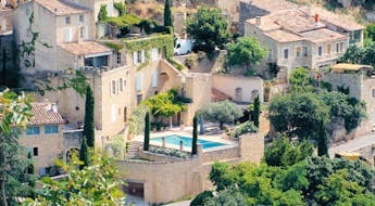 Häuser in Südfrankreich