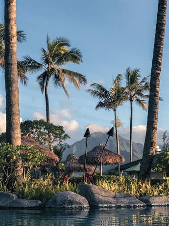 Princeville Resort à Kauai, HawaÏ