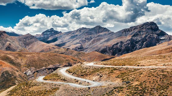 Route de Manali-Leh en Inde