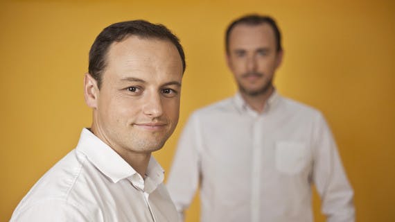 Yvan Wibaux, co-fondateur d'Evaneos