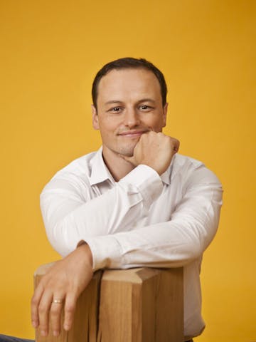 Yvan Wibaux, fondateur Evaneos